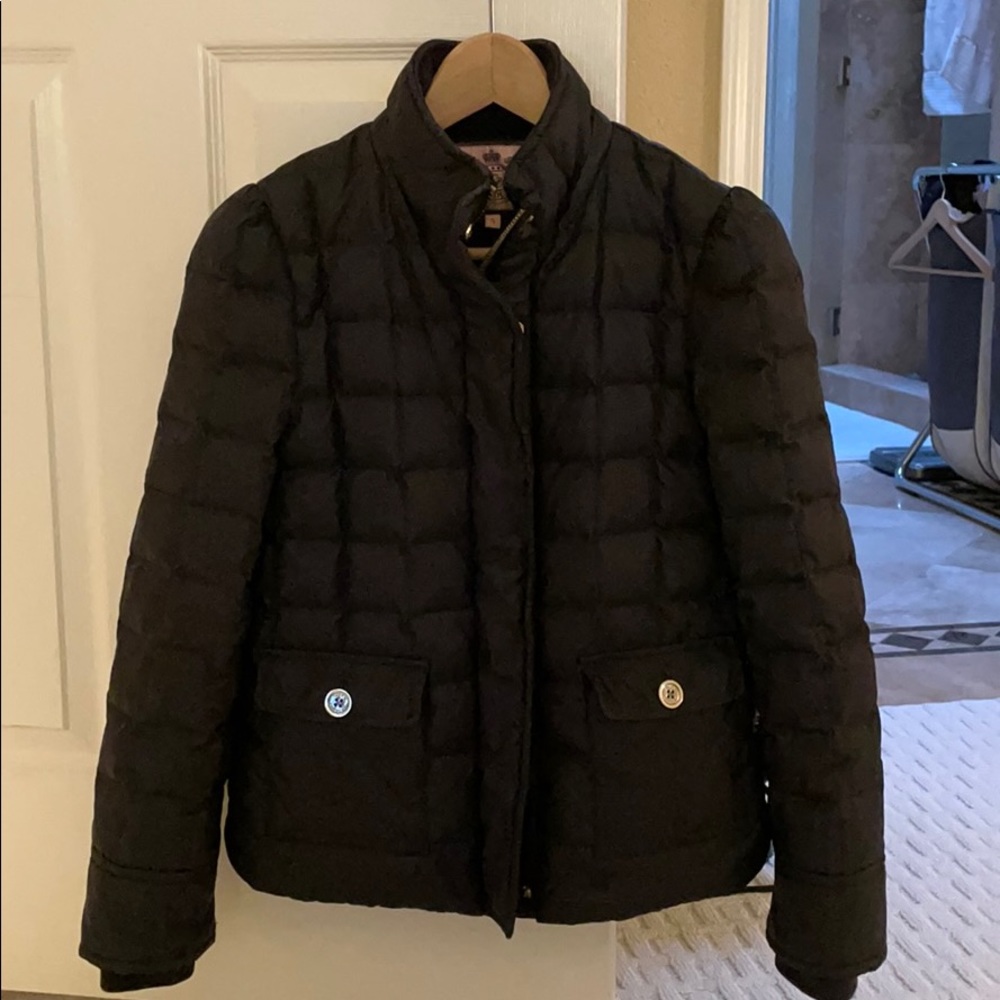 Juicy couture puffer jacket